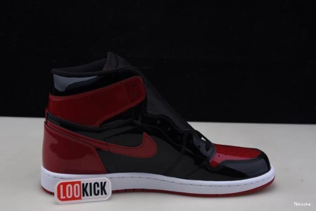 Rep TBK 1 Jordan Bred 555088-063 Patent Air High OG 0822
